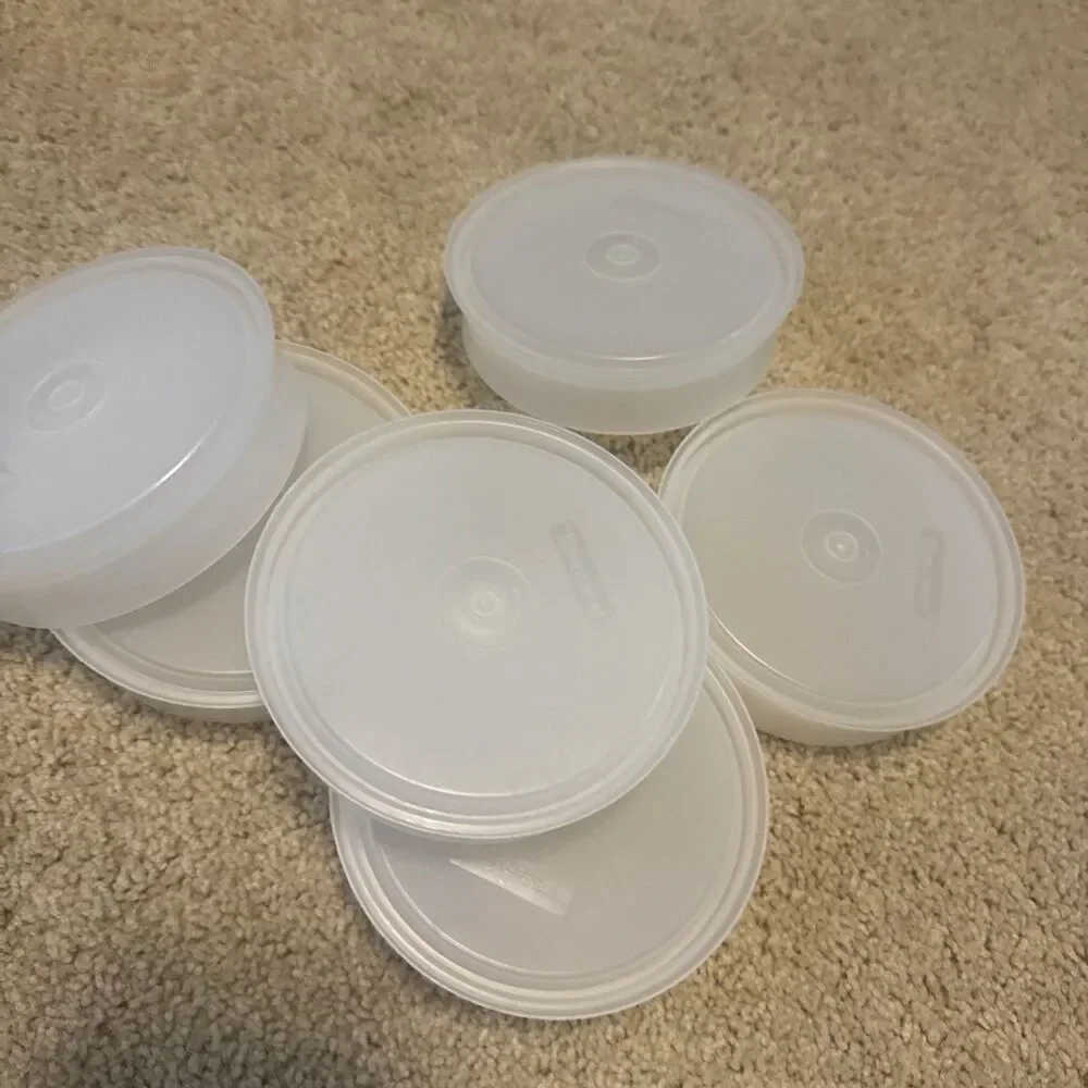 Tupperware Hamburger Burger Patty 4